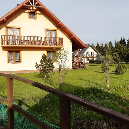 Szczepanowka Agroturystyka Wetlina Kültér fotó