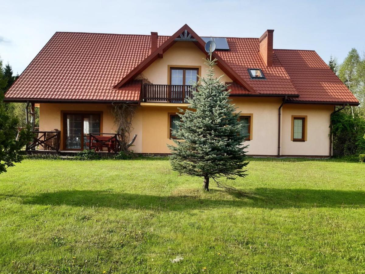 Szczepanowka Agroturystyka Wetlina Kültér fotó